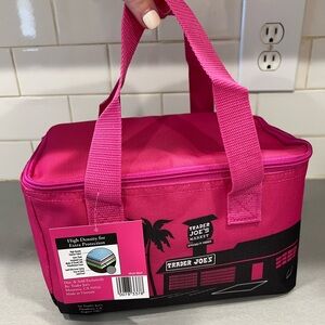 Trader Joe’s Pink Mini Insulated Cooler Bag